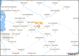 map of Pital