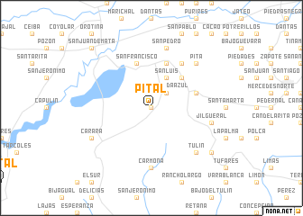 map of Pital