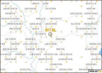 map of Pital