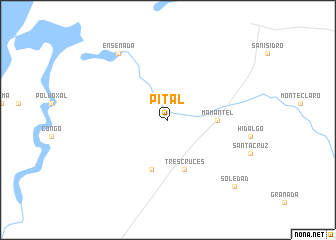 map of Pital