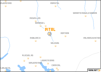 map of Pital