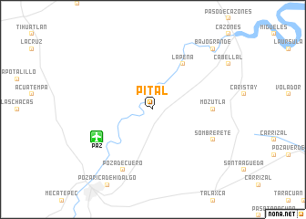 map of Pital