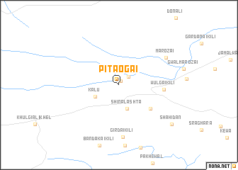 map of Pitāogai