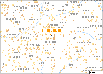 map of Pitao Gaonai