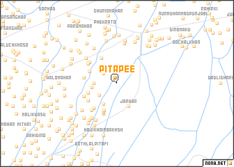 map of Pitapee