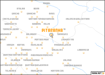 map of Pitaranha