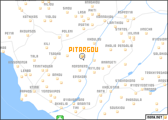 map of Pitargou