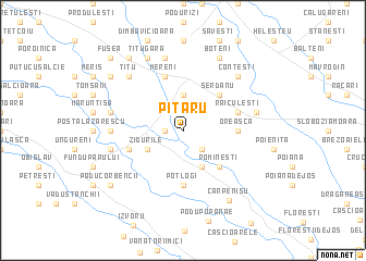 map of Pitaru