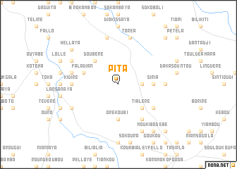 map of Pita