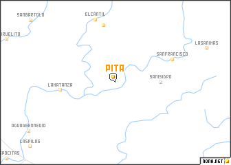 map of Pita