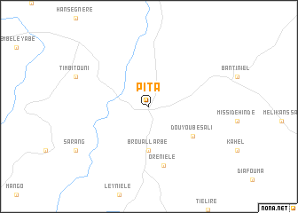 map of Pita