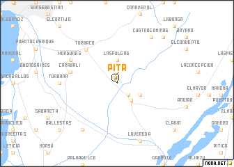 map of Pita