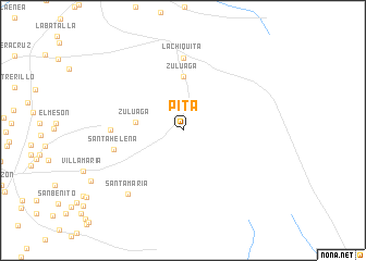 map of Pita
