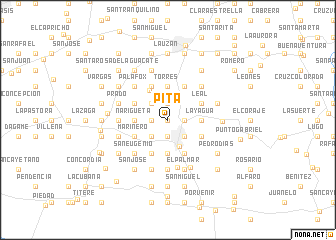 map of Pita