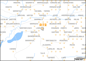 map of Pita