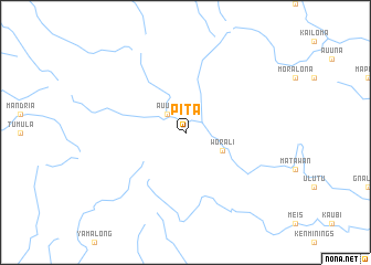 map of Pita