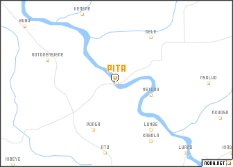 map of Pita