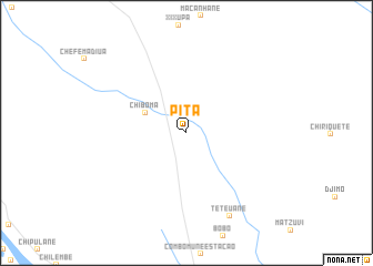 map of Pita