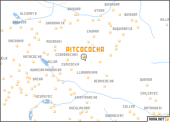 map of Pitcococha