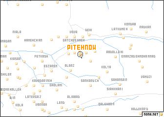 map of Pīteh Now