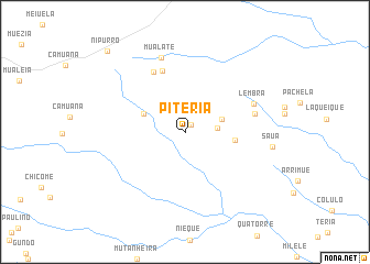 map of Piteria