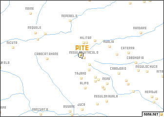 map of Pite