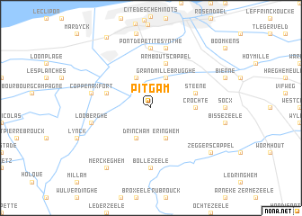 map of Pitgam