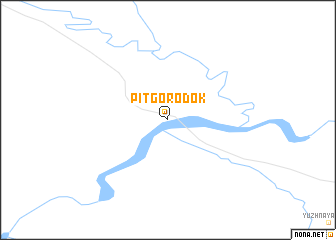 map of Pit-Gorodok