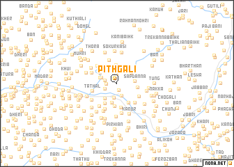 map of Pithgali