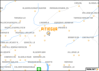 map of Pitiegua