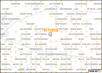 map of Pitinks