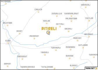 map of Pitireli