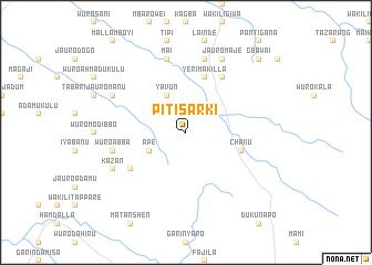 map of Piti Sarki