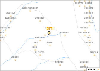 map of Piti