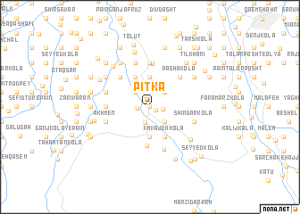 map of Pītkā