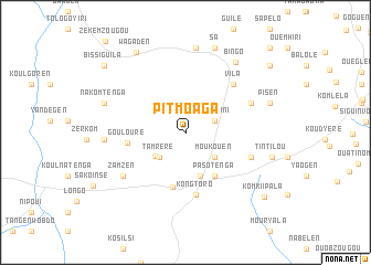 map of Pitmoaga