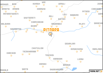 map of Pitnara