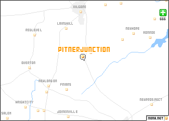 map of Pitner Junction
