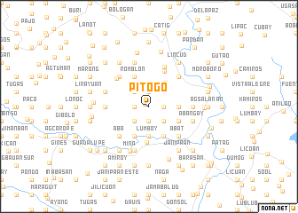 map of Pitogo