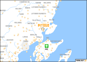 map of Pitogo