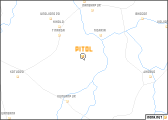 map of Pitol