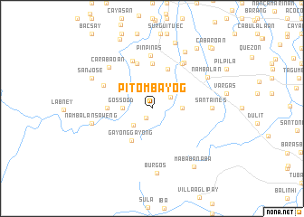 map of Pitombayog