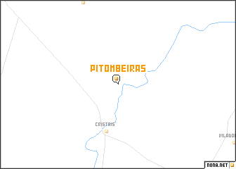 map of Pitombeiras