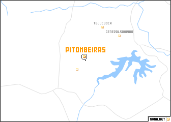 map of Pitombeiras