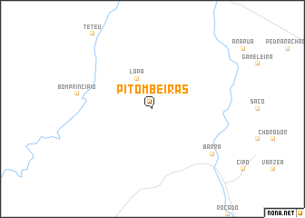 map of Pitombeiras