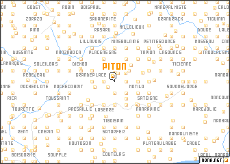 map of Piton