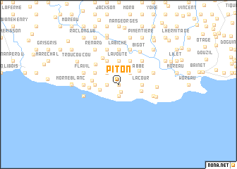 map of Piton