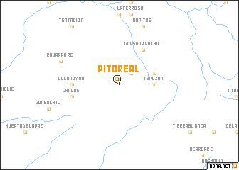 map of Pito Real