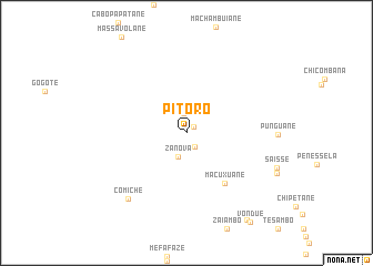 map of Pitoro