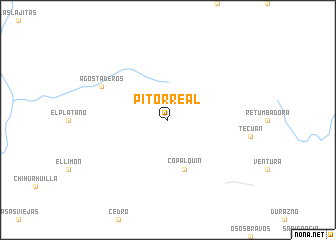 map of Pitorreal